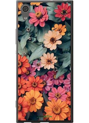 Чехол на sony xperia xa1 g3112 beauty flowers "4050u-964-10746"