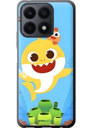 Чехол на huawei honor x8a бейби шарк хуавей хонор х8a