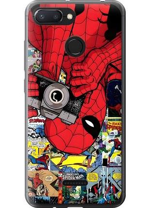 Чехол на xiaomi redmi 6 человек паук, spiderman 2 сяоми редми 6 2