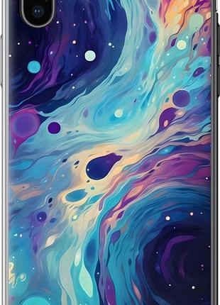 Чехол на iphone xs арт акварель айфон хс