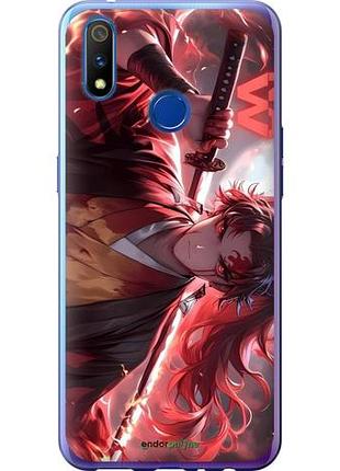 Чохол на realme 3 pro аніме воїн