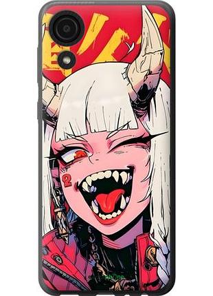 Чехол на samsung galaxy a03 core a032f аниме демон самсунг а03 кор а032ф