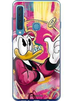 Чехол на samsung galaxy a9 (2018) скрудж макдак самсунг а9 (2018)