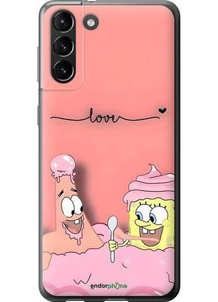 Чохол на samsung galaxy s21 plus спанч боб