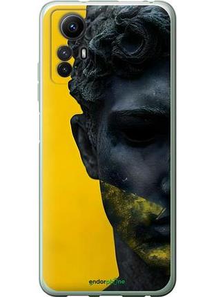 Чохол на xiaomi redmi note 12s статуя арт
