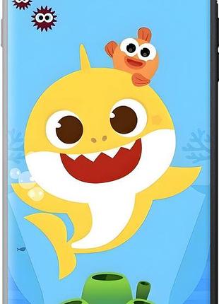 Чехол на iphone 8 plus бейби шарк айфон 8 плюс
