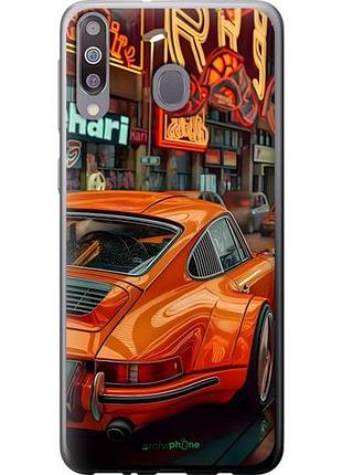Чехол на samsung galaxy a40s a3050 порше самсунг а40с а3050