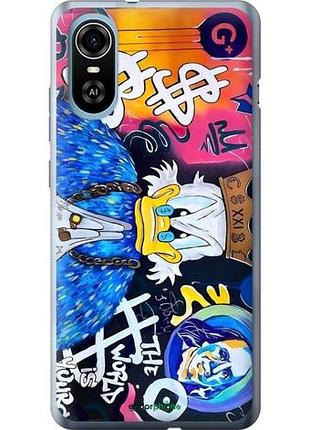 Чехол на zte blade a31 plus скрудж макдак 2 зте блейд а31 плюс2