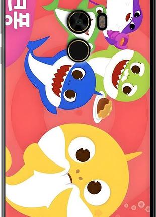 Чехол на xiaomi mi mix бейби шаркс