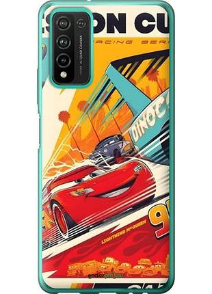 Чехол на huawei honor 10x lite тачки хуавей хонор 10х лайт