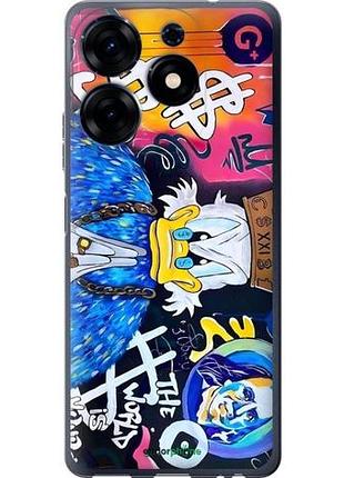 Чохол на tecno spark 10 pro скрудж 2