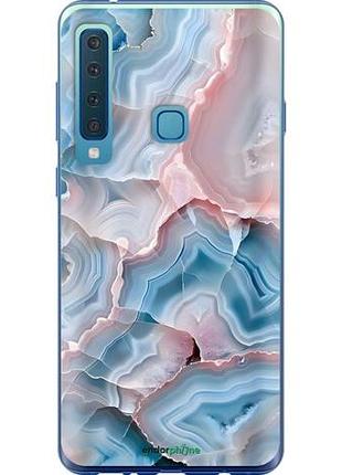 Чехол на samsung galaxy a9 (2018) мрамор самсунг а9 (2018)