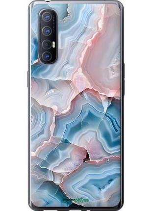 Чехол на oppo reno 3 pro мрамор оппо рено 3 про
