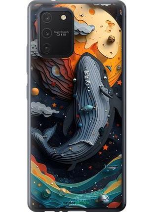 Чохол на samsung galaxy s10 lite 2020 кит у космосі