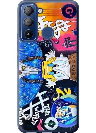 Чехол на tecno pop 5 lte bd4 скрудж макдак 2 текно поп 5 лте бд42