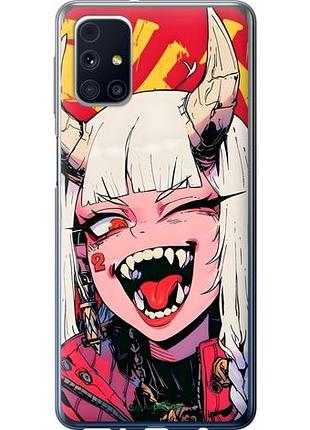 Чехол на samsung galaxy m31s m317f аниме демон