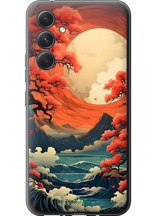 Чехол на samsung galaxy a54 a546e природа японии самсунг а54 а546е