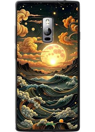 Чехол на oneplus 2 арт волны
