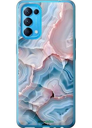 Чехол на oppo find x3 lite мрамор оппо файнд х3 лайт