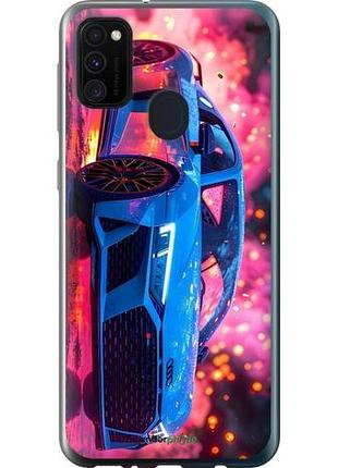 Чехол на samsung galaxy m21 m215f audi ауди самсунг м21 м215ф