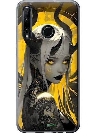 Чехол на huawei honor 20 lite аниме демон 2 хуавей хонор 20 лайт2