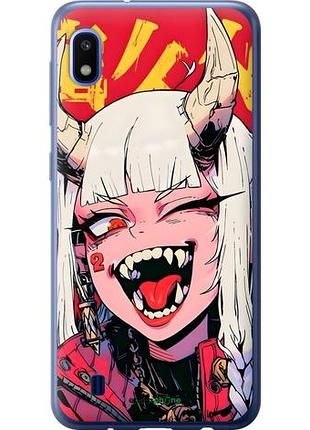 Чохол на samsung galaxy a10 2019 a105f аніме демон