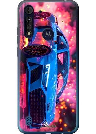 Чехол на motorola g8 power lite audi ауди моторола г8 повер лайт