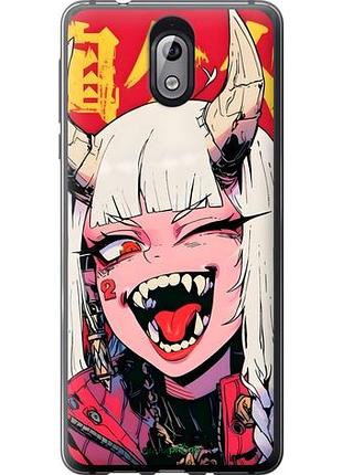 Чехол на nokia 3.1 аниме демон нокиа 3.1