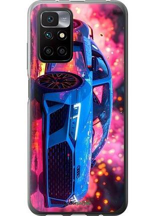 Чехол на xiaomi redmi 10 ауди
