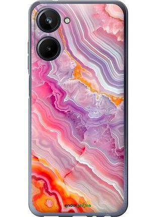 Чехол на realme 10 мрамор 2 риалми 102