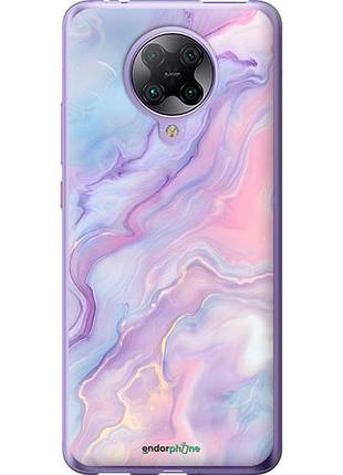 Чехол на xiaomi redmi k30 pro нежный мрамор сяоми редми к30 про