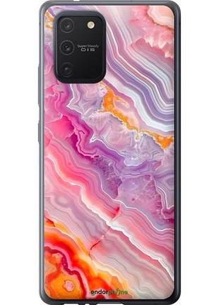 Чехол на samsung galaxy s10 lite 2020 мрамор 2