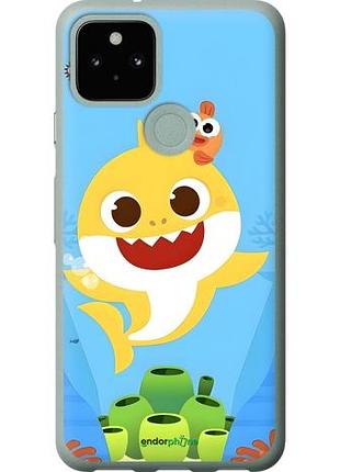 Чохол на google pixel 5 бейбі шарк "6303u-2044-51027"