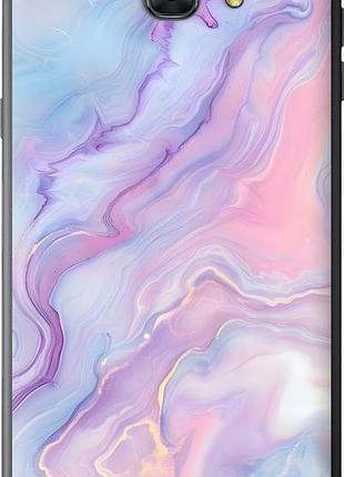 Чехол на samsung galaxy c9 pro нежный мрамор самсунг с9 про