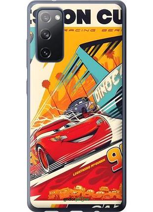 Чехол на samsung galaxy s20 fe g780f тачки самсунг с20 фе г780ф
