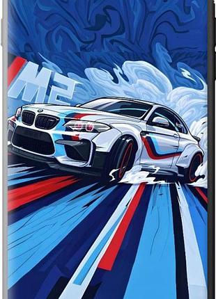 Чехол на iphone 8 plus bmw m2, бмв м2 айфон 8 плюс