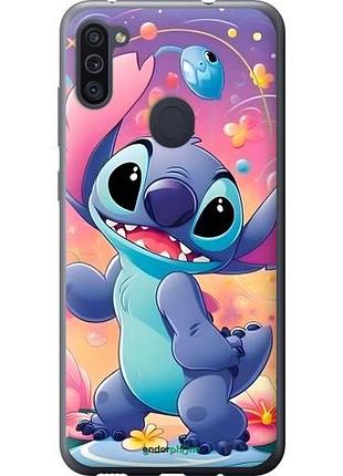 Чехол на samsung galaxy a11 a115f стич 2 самсунг а11 а115ф2