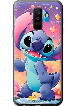 Чехол на samsung galaxy a6 plus 2018 стич 2 самсунг а6 плюс 20182