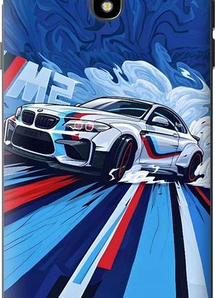 Чехол на samsung galaxy j7 j730 (2017) bmw m2, бмв м2 самсунг й7 й730 (2017)