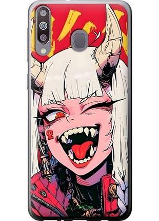Чехол на samsung galaxy m30 аниме демон самсунг м30