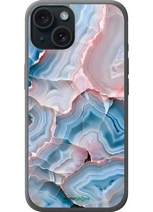 Чехол на iphone 15 мрамор