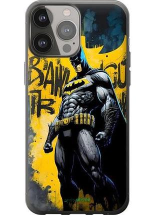 Чехол на iphone 13 pro max бетмен айфон 13 про макс