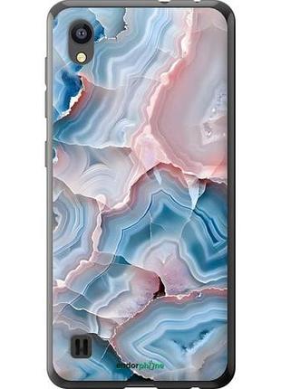 Чехол на zte blade a5 2019 мрамор зте блейд а5 2019