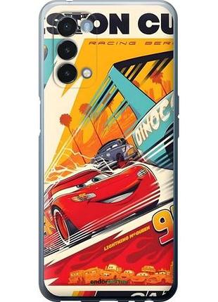 Чехол на oneplus nord n200 5g тачки