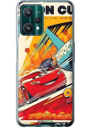 Чехол на realme 9 pro тачки риалми 9 про