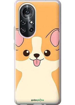 Чехол на huawei nova 8 pro милый пес хуавей нова 8 про