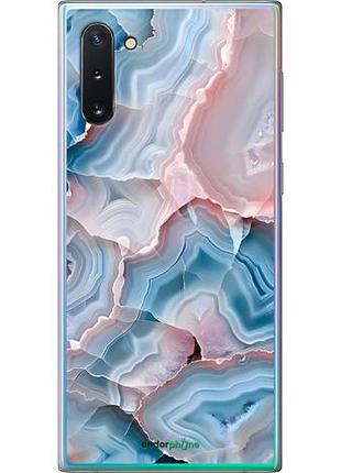 Чехол на samsung galaxy note 10 мрамор самсунг ноут 10