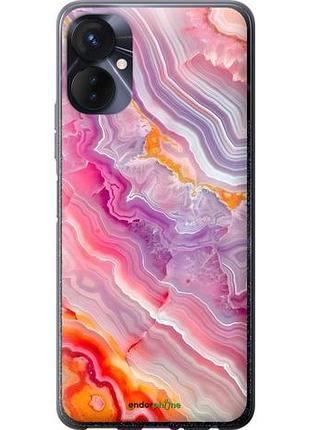 Чехол на tecno spark 9 pro мрамор 2