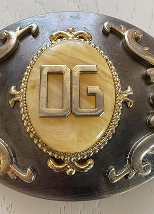 Модний ремінь dolce &amp; gabbana, чорний, натуральна шкіра, лак, декор із оніксу, розмір 85 — 95 4