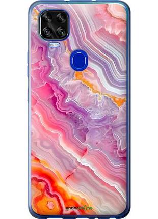 Чехол на zte blade v2020 мрамор 2 зте блейд в20202